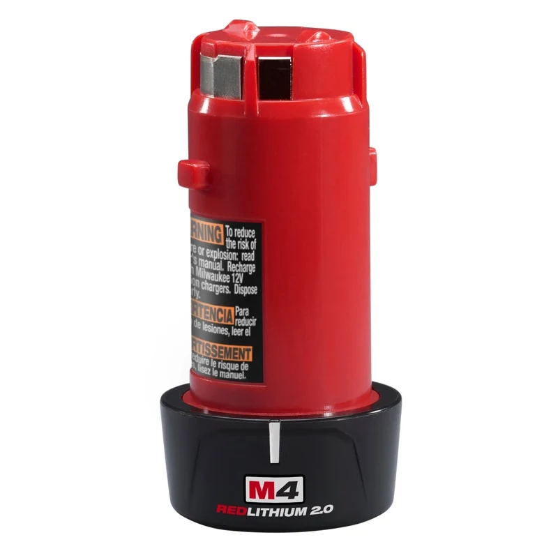 Pack de batterie - Pack de batterie Milwaukee M4 2,0 Ah, 48-11-2001